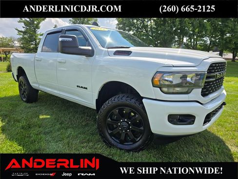 Used 2024 RAM 2500 Big Horn w/ Night Edition AWD/4WD image 1
