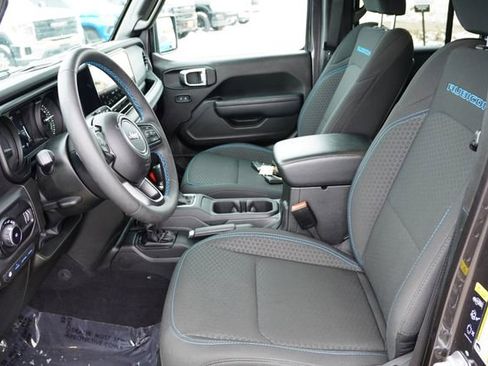 Certified 2025 Jeep Wrangler Unlimited Rubicon 4xe w/ Safety Group image 16