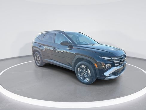 Certified 2025 Hyundai Tucson Blue image 2