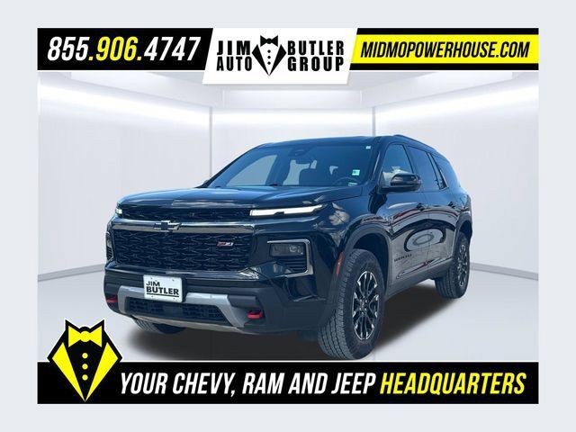 Used 2025 Chevrolet Traverse Z71 w/ Driver Confidence Package AWD/4WD 360° Tour