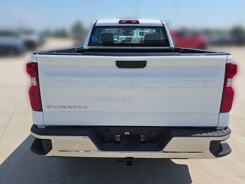 Used 2025 Chevrolet Silverado 1500 W/T RWD image 4