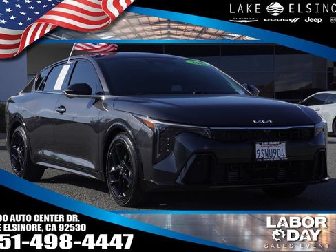 Used 2025 Kia K4 GT-Line Turbo FWD image 1