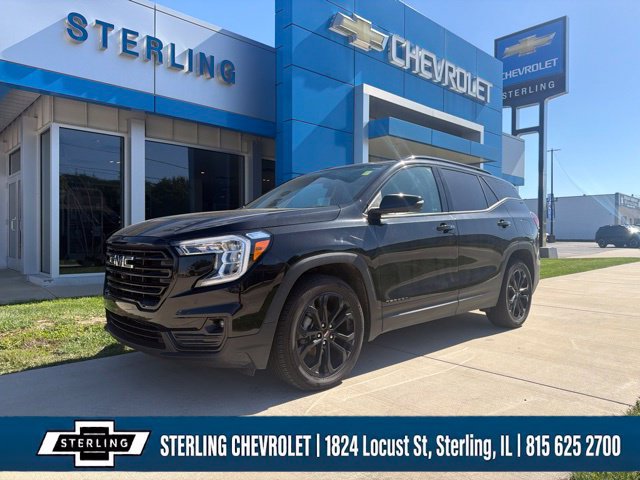 Used 2022 GMC Terrain SLT w/ Infotainment Package II AWD/4WD image 1