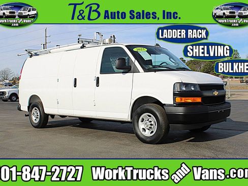 Used 2025 Chevrolet Express 2500 Extended w/ Communications Package image 1
