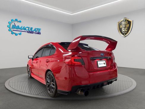 Used 2018 Subaru WRX STI w/ Popular Package #3 image 3