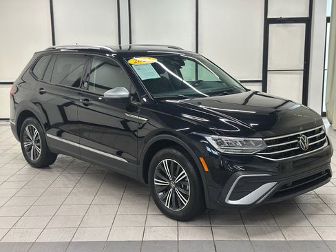 Used 2024 Volkswagen Tiguan Wolfsburg Edition image 1