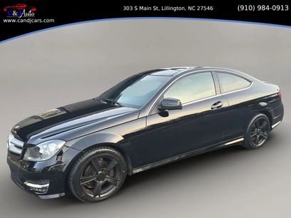 Used 2013 Mercedes-Benz C 250 Coupe