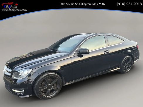 Used 2013 Mercedes-Benz C 250 Coupe image 1