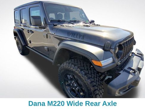 New 2026 Jeep Wrangler Willys image 8