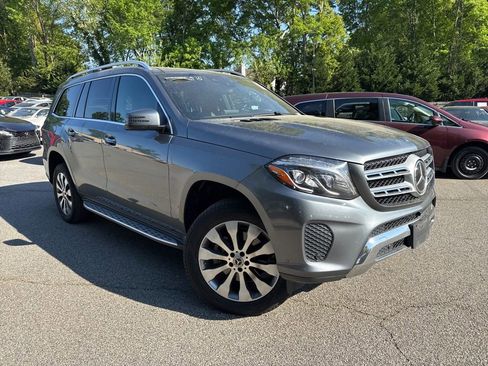 Used 2018 Mercedes-Benz GLS 450 4MATIC image 4
