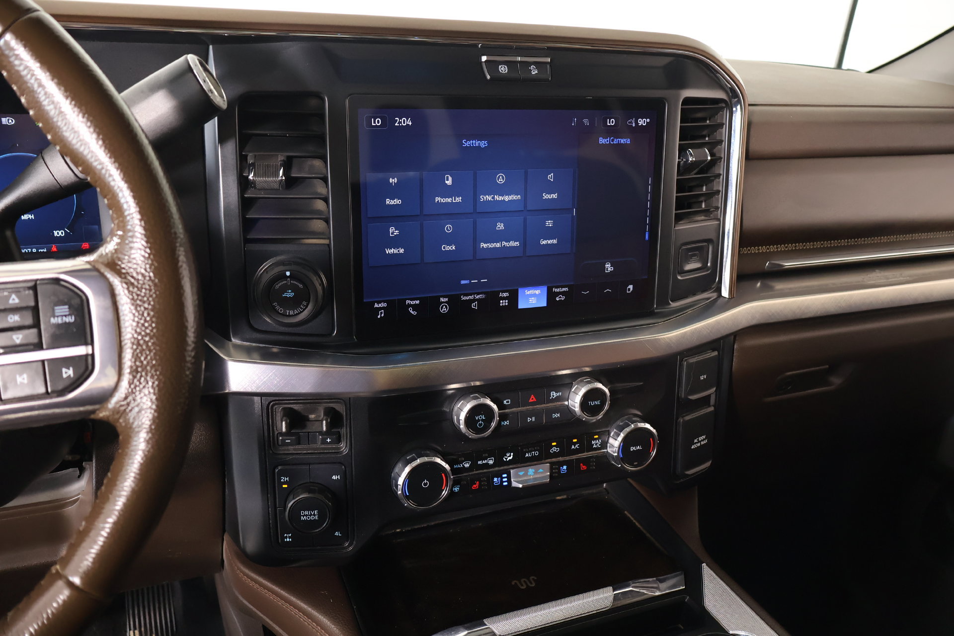 Used 2025 Ford F350 King Ranch w/ Chrome Package AWD/4WD image 5