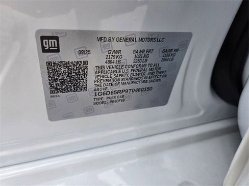 New 2026 Cadillac CT4 V Blackwing w/ Carbon Fiber 1 Package image 20