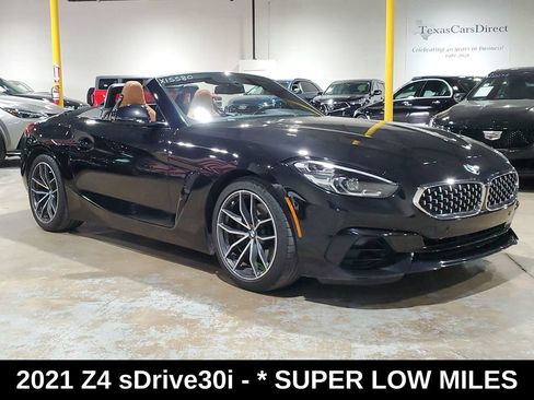Used 2021 BMW Z4 sDrive30i w/ Premium Package RWD image 3