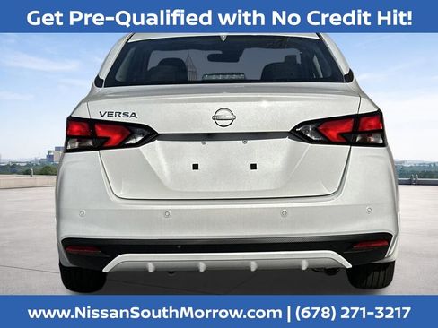 New 2025 Nissan Versa SV w/ Trunk Package image 22