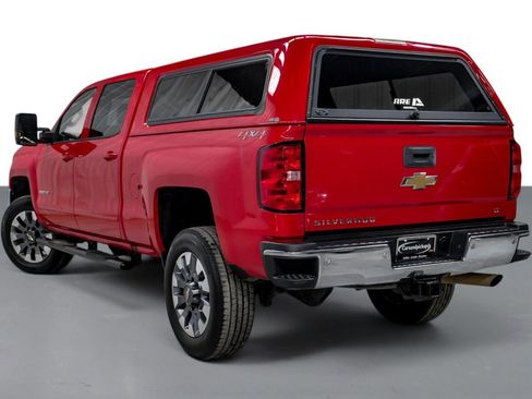 Used 2018 Chevrolet Silverado 2500 LT w/ LT Fleet Convenience Package AWD/4WD image 8