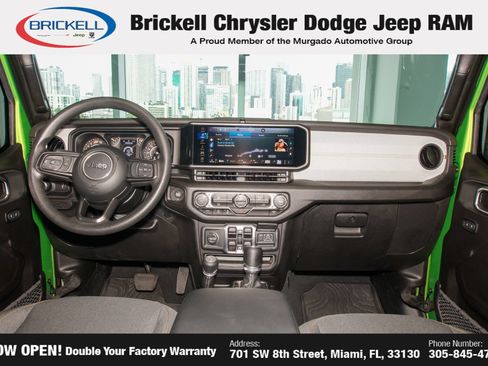 Used 2025 Jeep Wrangler Unlimited Sport AWD/4WD image 23
