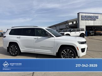 Used 2022 Jeep Grand Cherokee L Overland w/ Luxury Tech Group IV video 1