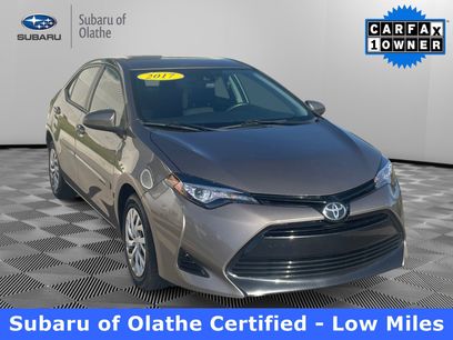 Used 2017 Toyota Corolla LE