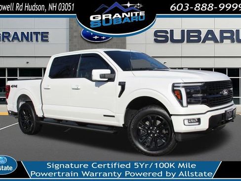 Used 2025 Ford F150 Platinum AWD/4WD image 1