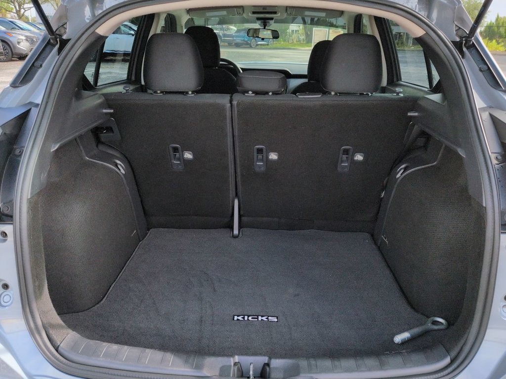 Certified 2024 Nissan Kicks SV w/ Exterior Package FWD image 13