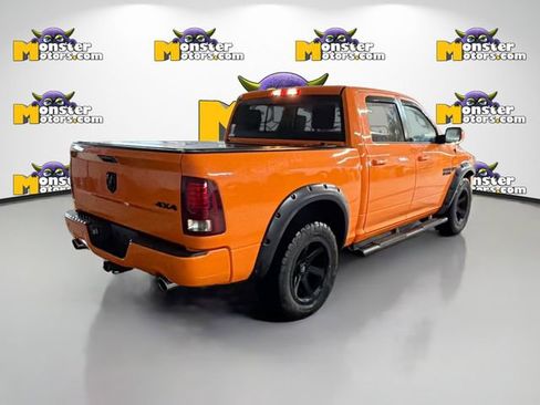 Used 2017 RAM 1500 Sport w/ Ignition Orange Sport Package image 4