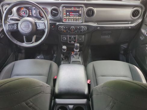 Used 2022 Jeep Wrangler Unlimited Sport w/ Sun And Sound Package AWD/4WD image 15