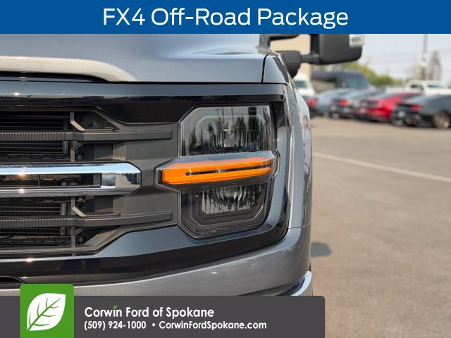 Used 2024 Ford F150 XLT w/ Equipment Group 303A High AWD/4WD image 9