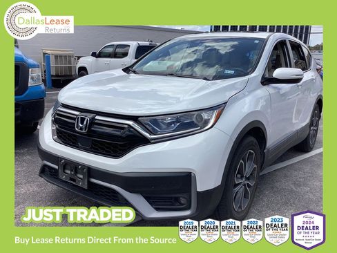 Used 2022 Honda CR-V EX image 1