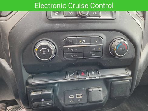 Used 2021 Chevrolet Silverado 1500 Custom w/ LPO, Dark Essentials Package AWD/4WD image 24