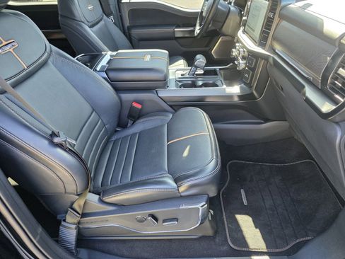 Used 2023 Ford F150 Platinum w/ Equipment Group 701A High AWD/4WD image 3