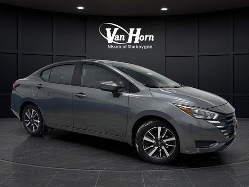 New 2025 Nissan Versa SV w/ Trunk Package image 1