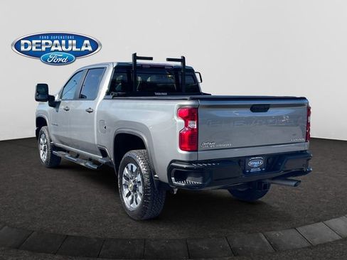 Used 2024 Chevrolet Silverado 2500 Custom w/ Custom Value Package AWD/4WD image 2