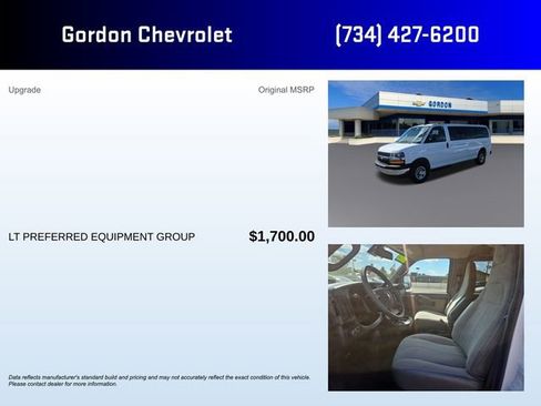 Used 2023 Chevrolet Express 3500 LT w/ LT Preferred Equipment Group RWD image 5