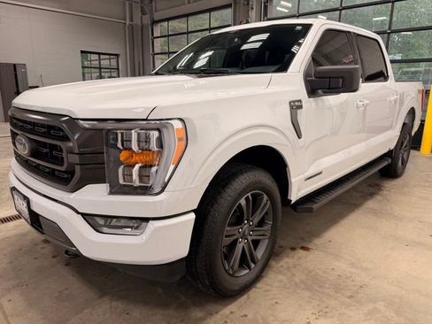 Used 2023 Ford F150 XLT w/ Equipment Group 302A High AWD/4WD image 4