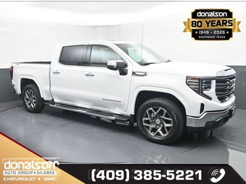 New 2026 GMC Sierra 1500 SLT image 1