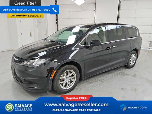 Used 2023 Chrysler Voyager LX w/ Fleet Security Group FWD image 1