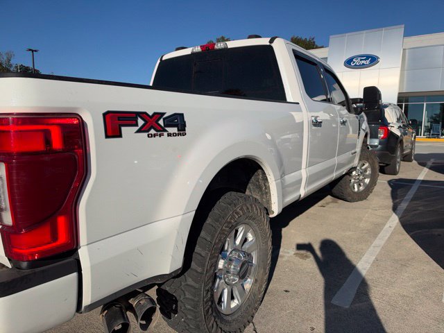 Used 2021 Ford F250 Platinum AWD/4WD image 24