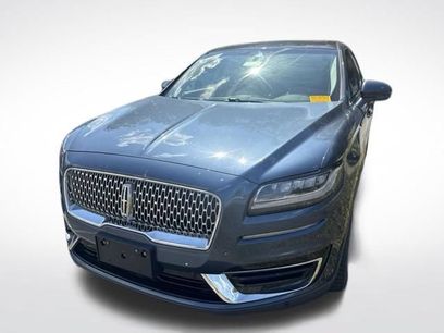 Used 2019 Lincoln Nautilus Reserve