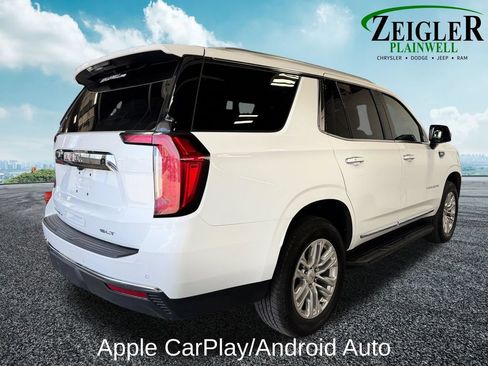 Used 2024 GMC Yukon SLT w/ SLT Luxury Package AWD/4WD image 6