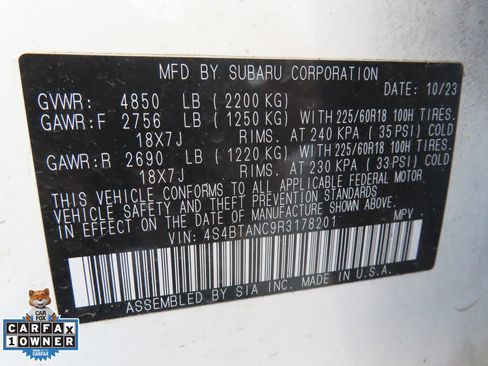 Used 2024 Subaru Outback Limited image 29