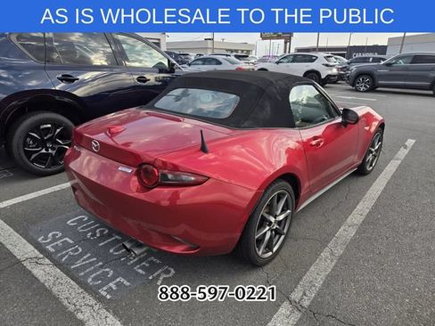 Used 2016 MAZDA MX-5 Miata Grand Touring RWD image 6