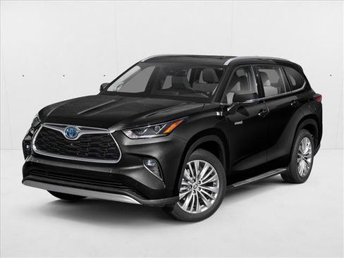 Used 2021 Toyota Highlander Platinum AWD/4WD image 1