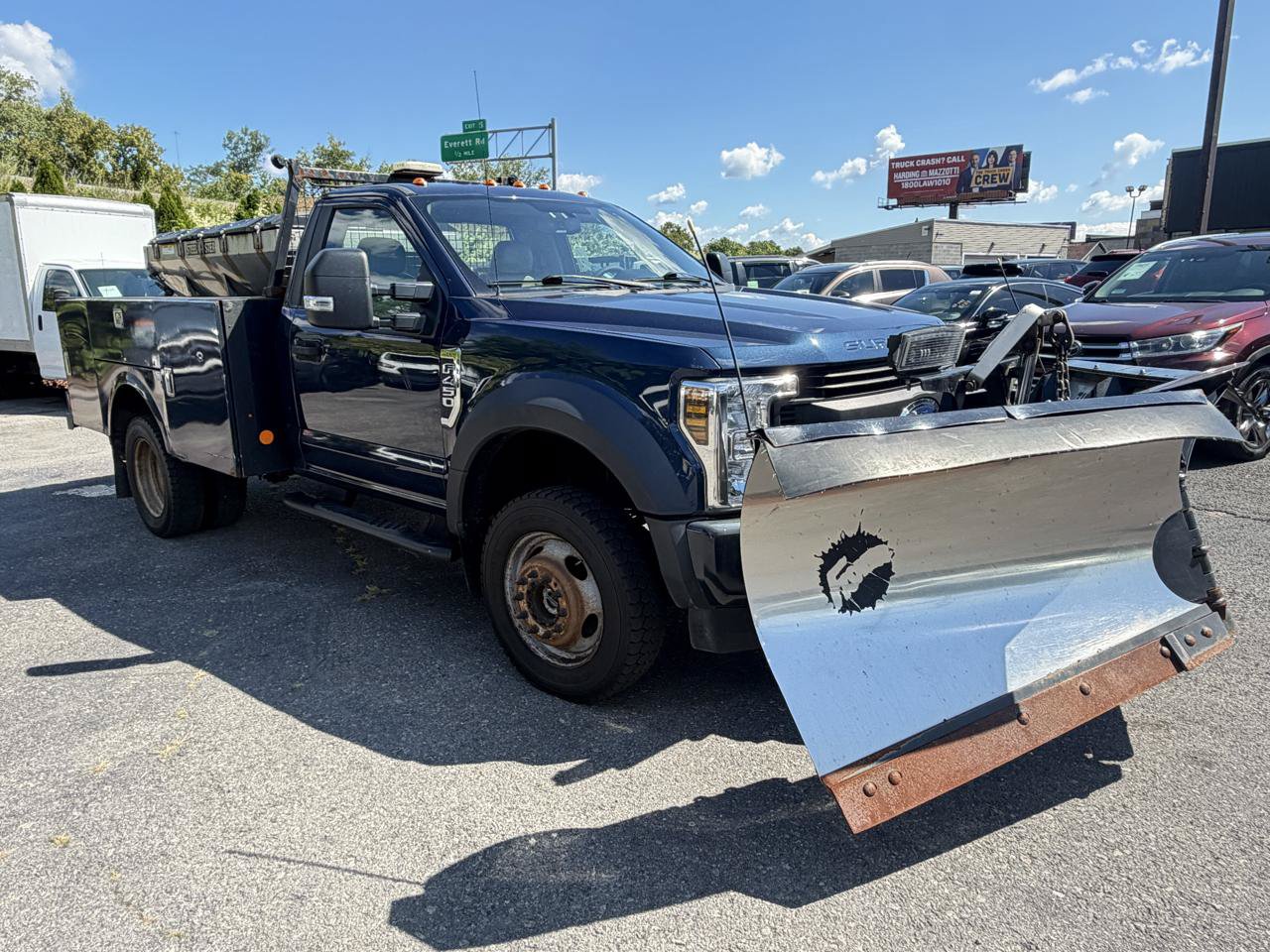 Used 2019 Ford F450 XL w/ Power Equipment Group AWD/4WD image 4