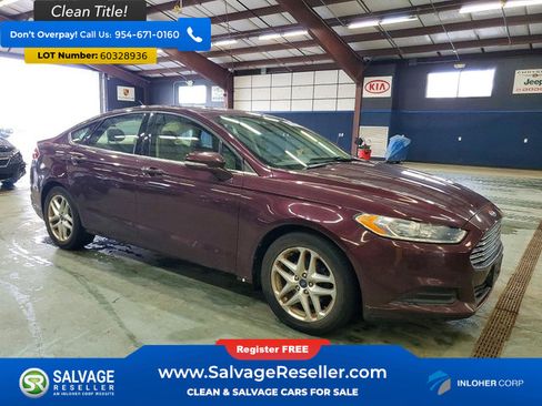 Used 2013 Ford Fusion SE FWD image 5