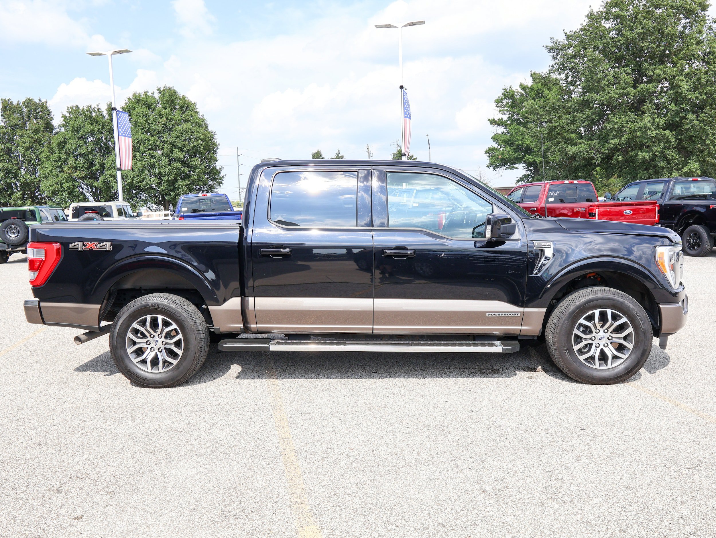 Used 2022 Ford F150 Lariat w/ Equipment Group 501A Mid AWD/4WD image 7