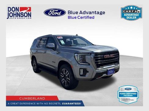 Used 2024 GMC Yukon AT4 w/ Technology Package AWD/4WD image 1