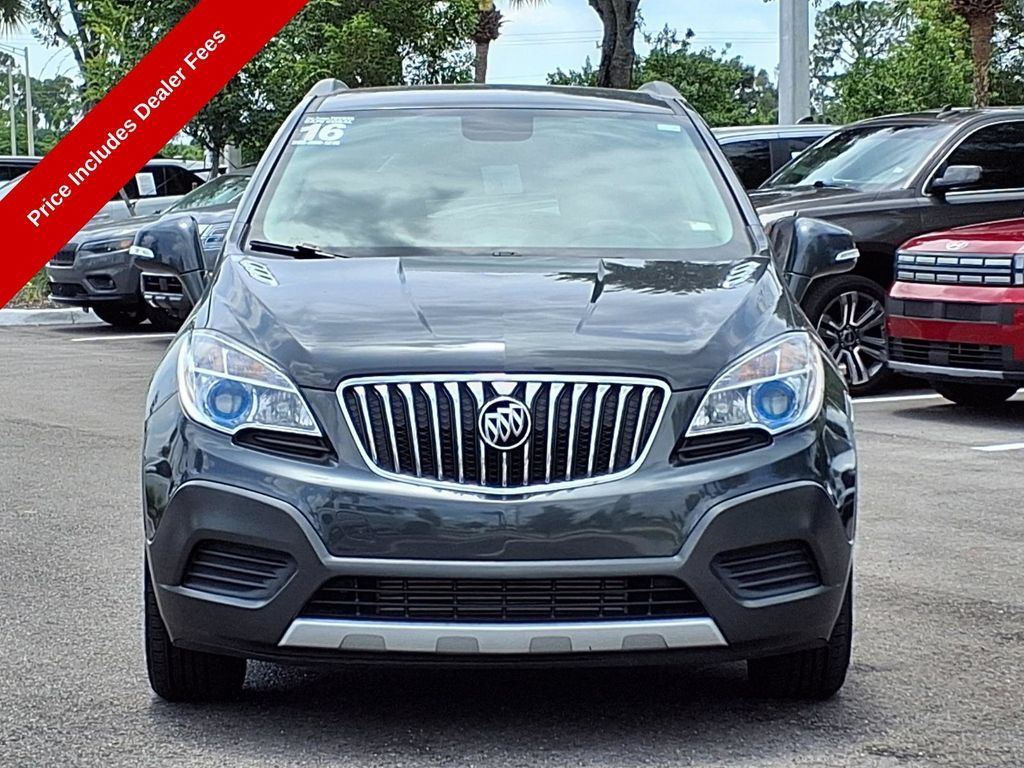 Used 2016 Buick Encore FWD image 2