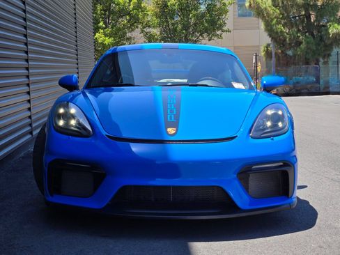 Certified 2023 Porsche 718 Cayman GT4 RWD image 10