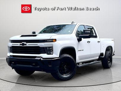 Used 2024 Chevrolet Silverado 2500 Custom w/ Custom Convenience Package