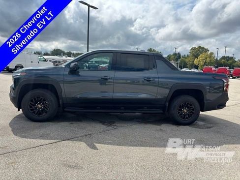 New 2026 Chevrolet Silverado EV LT image 3